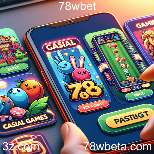A Revolução dos Jogos Casuais: O Impacto do 78wbet